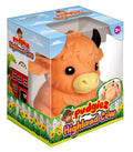 Jumbo Pudgiez Cow Squishy