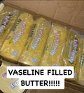 Viral Vaseline filled butter